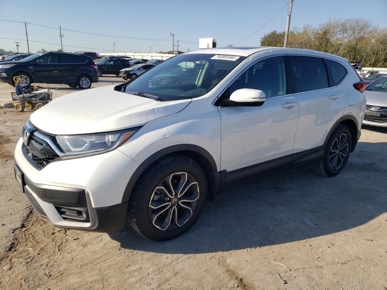 HONDA CR-V EX 2020