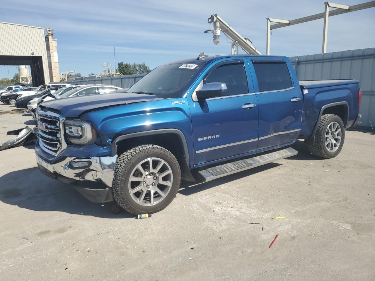 GMC SIERRA K15 2017