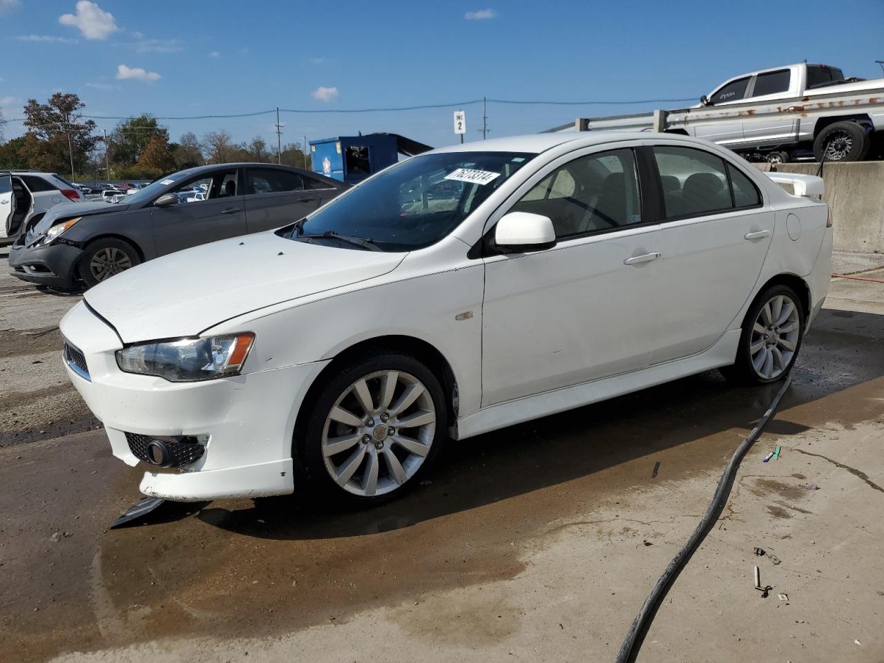 MITSUBISHI LANCER GTS 2011