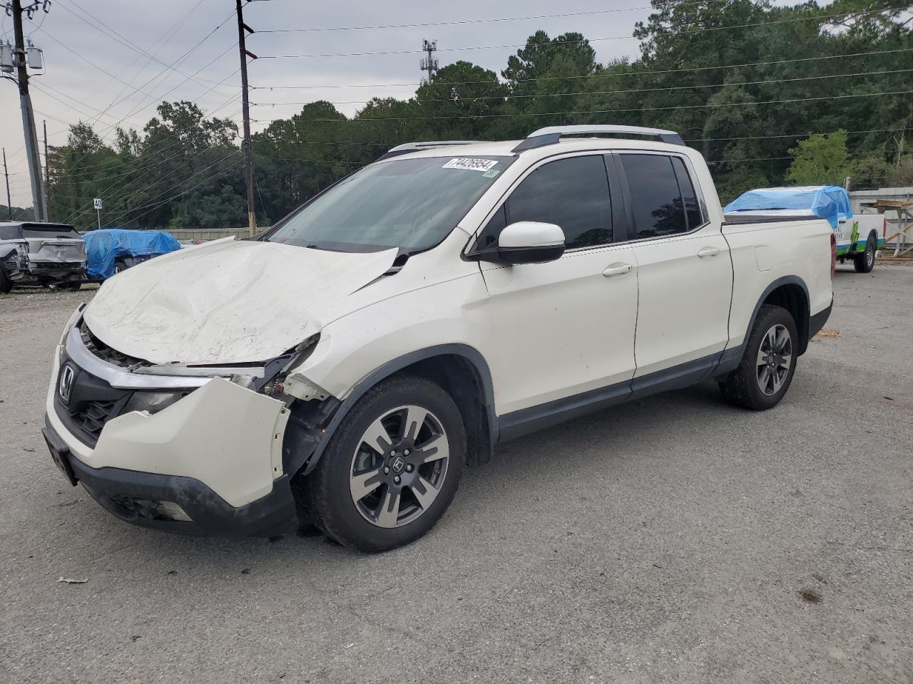 HONDA RIDGELINE 2017