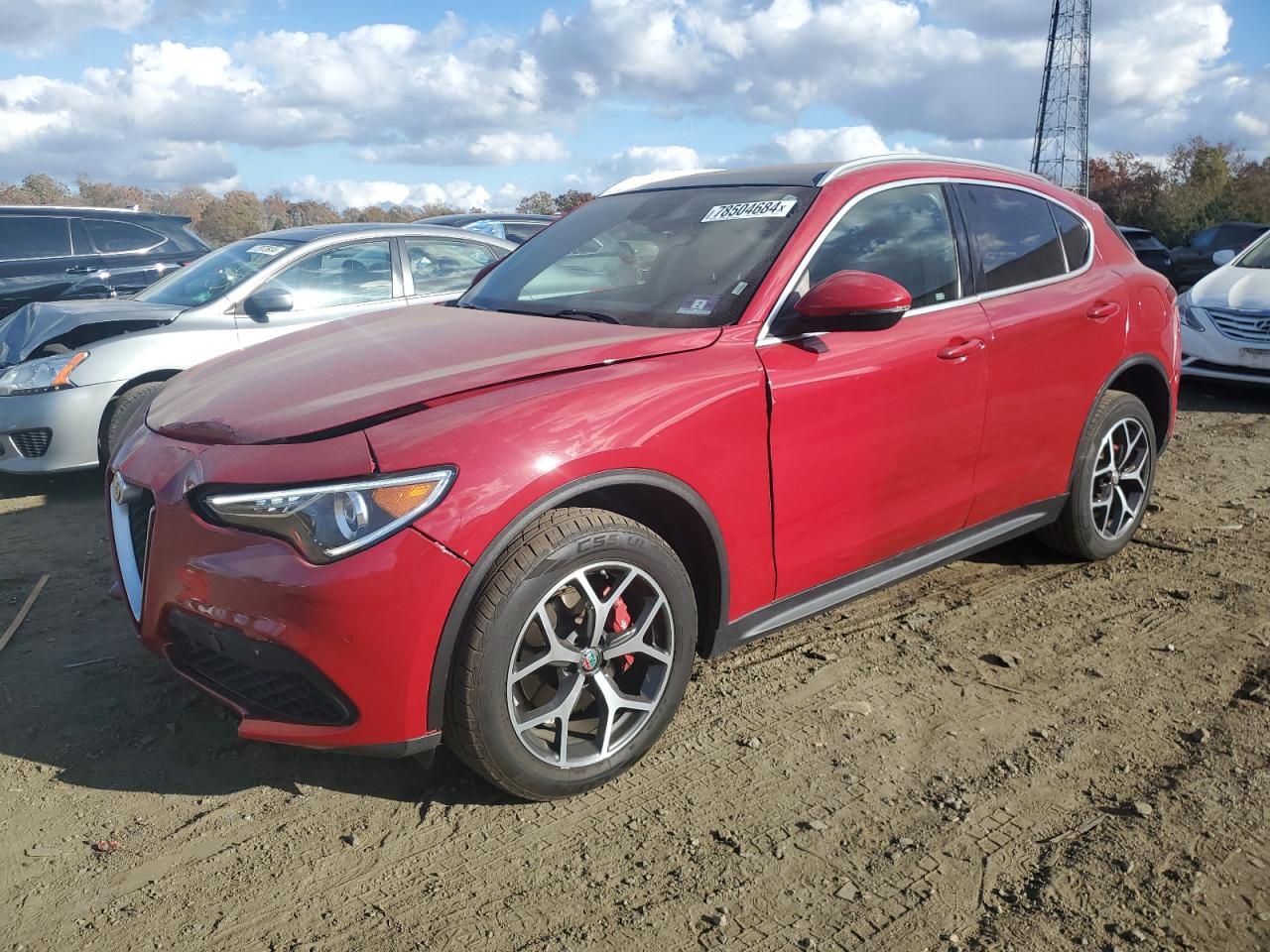 ALFA ROMEO STELVIO TI 2019