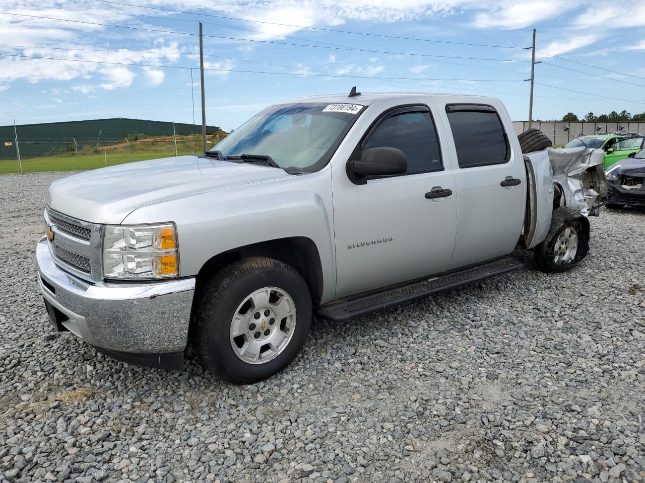 CHEVROLET SILVERADO 2013