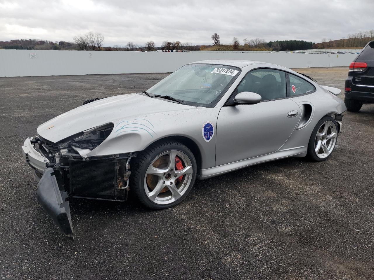 PORSCHE 911 TURBO 2004