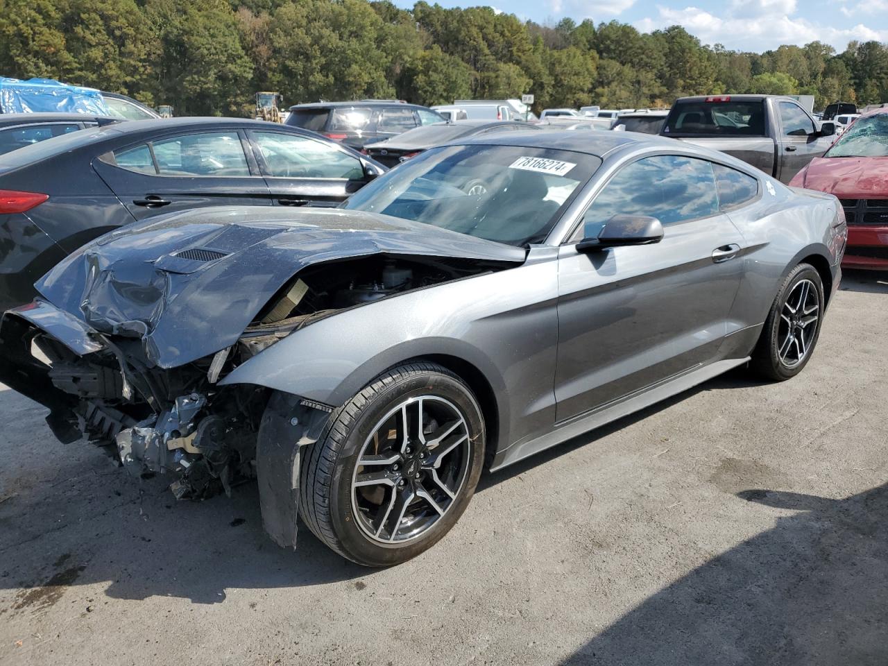 FORD MUSTANG 2022