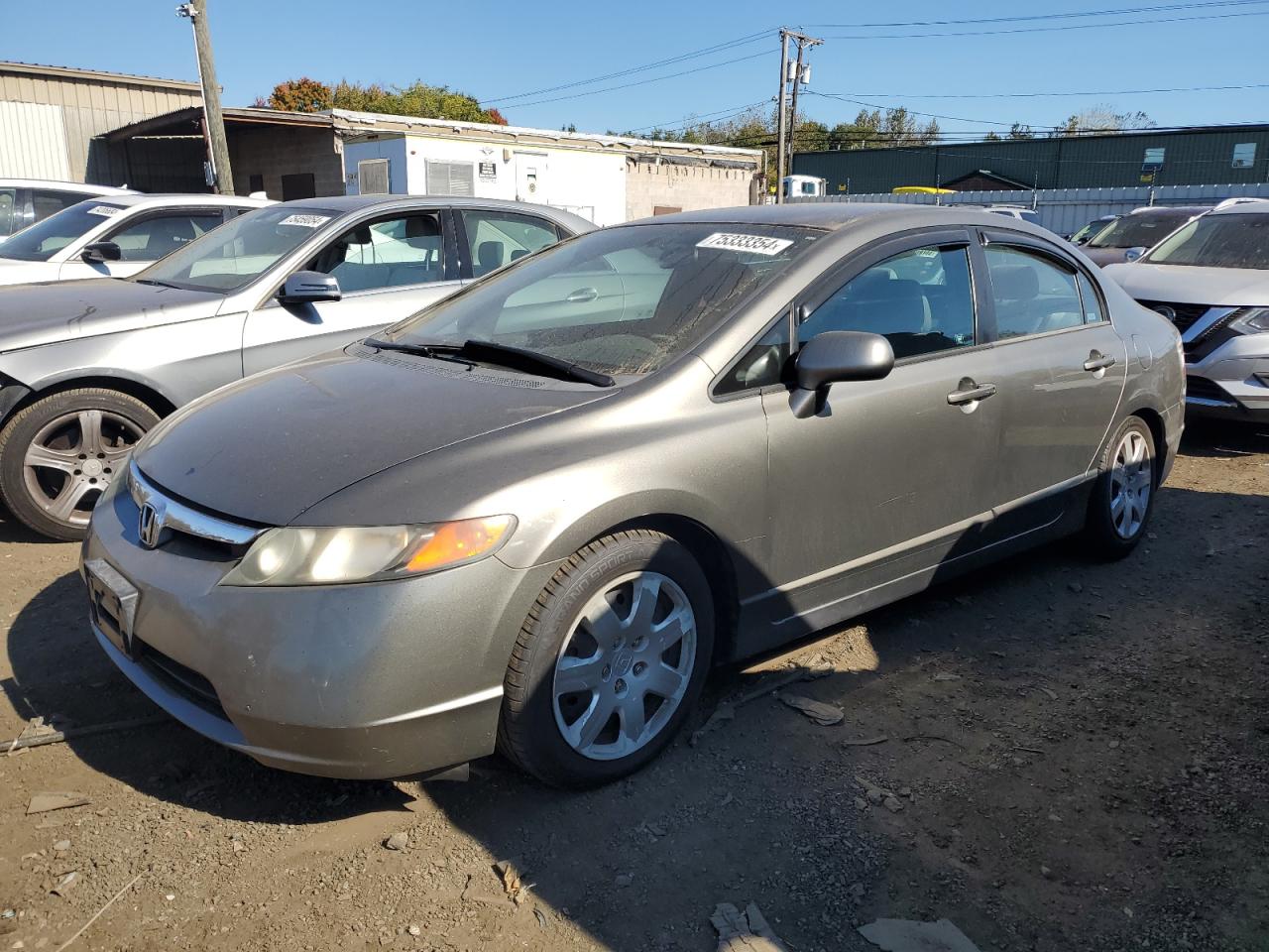 HONDA CIVIC LX 2006