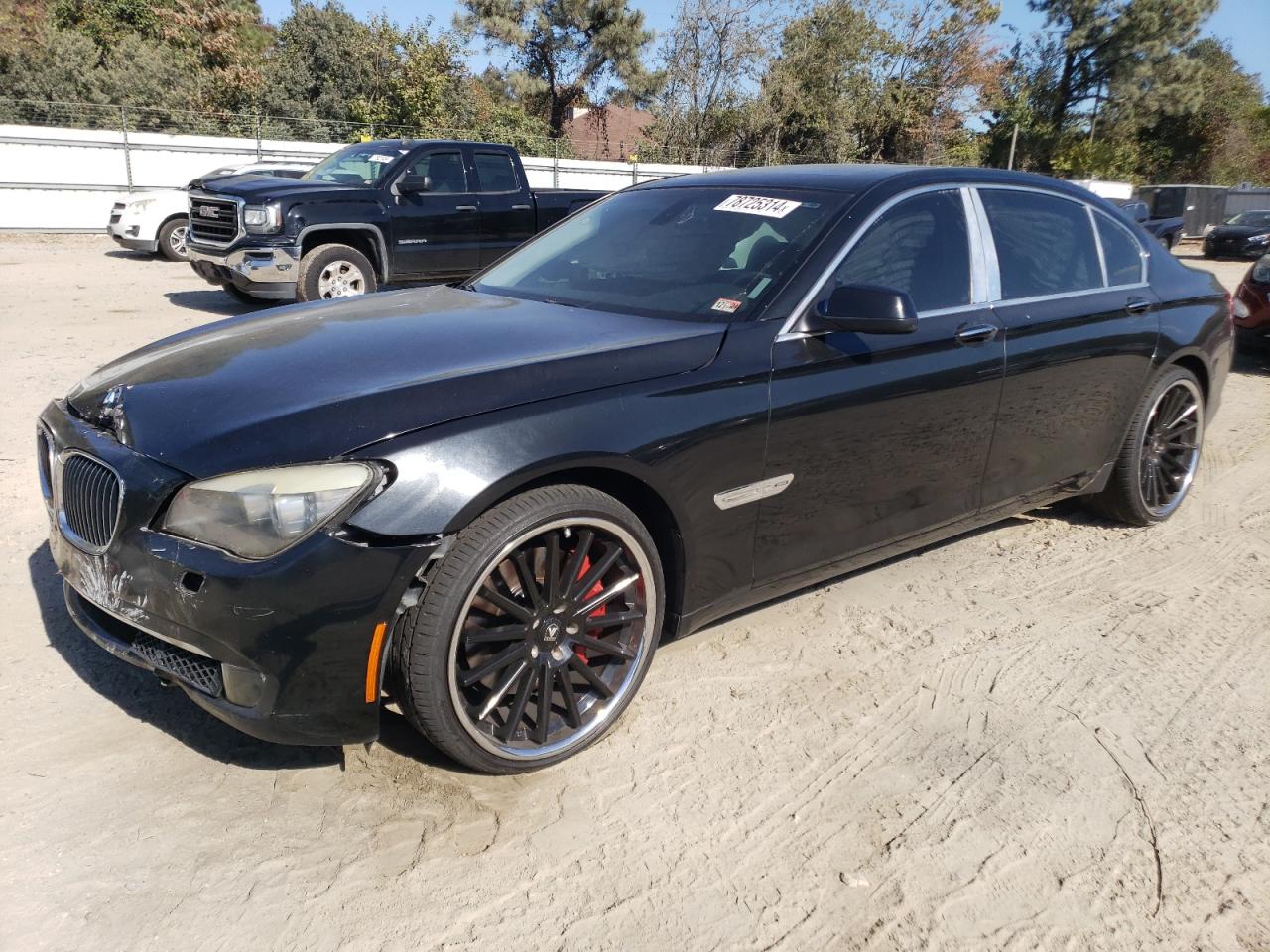 BMW 750 IL 2012