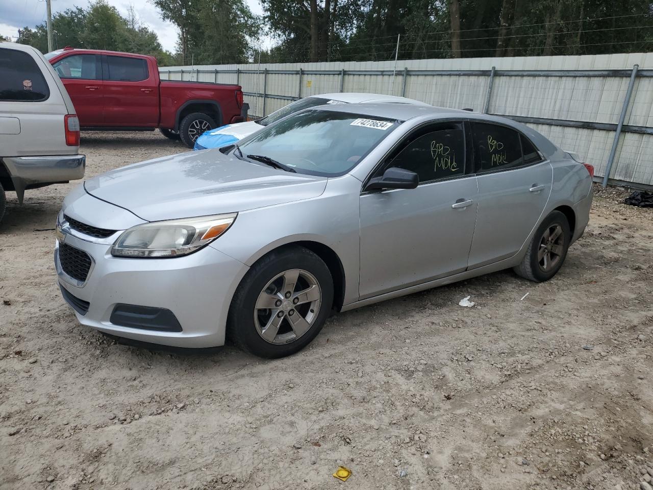 CHEVROLET MALIBU LIM 2016