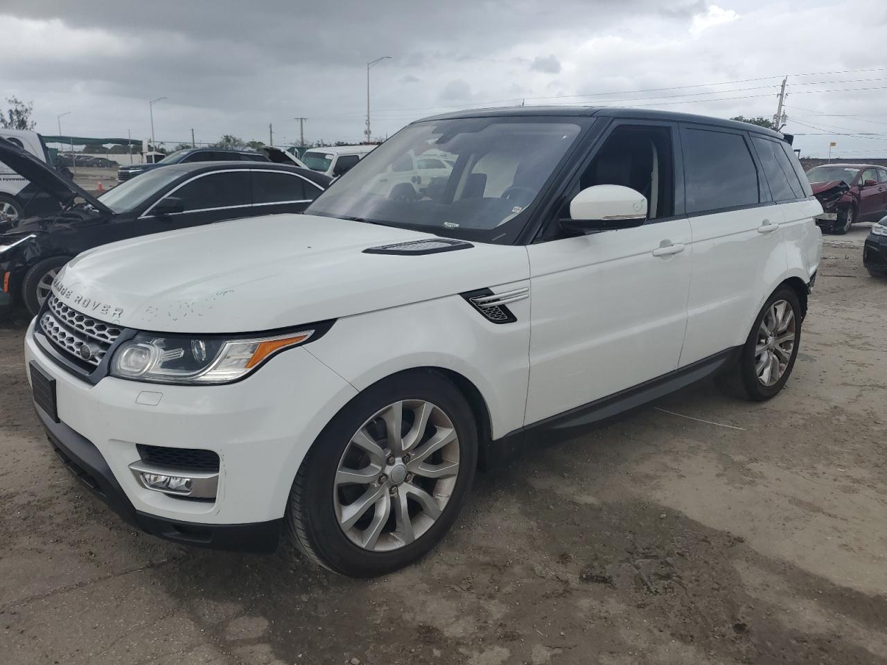 LAND ROVER RANGE ROVE 2016