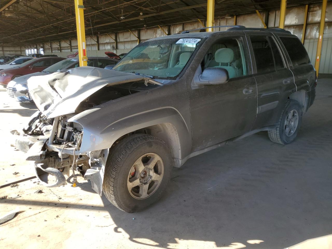 CHEVROLET TRAILBLAZER 2005