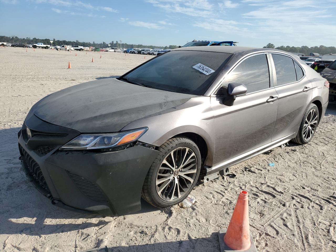 TOYOTA CAMRY L 2018