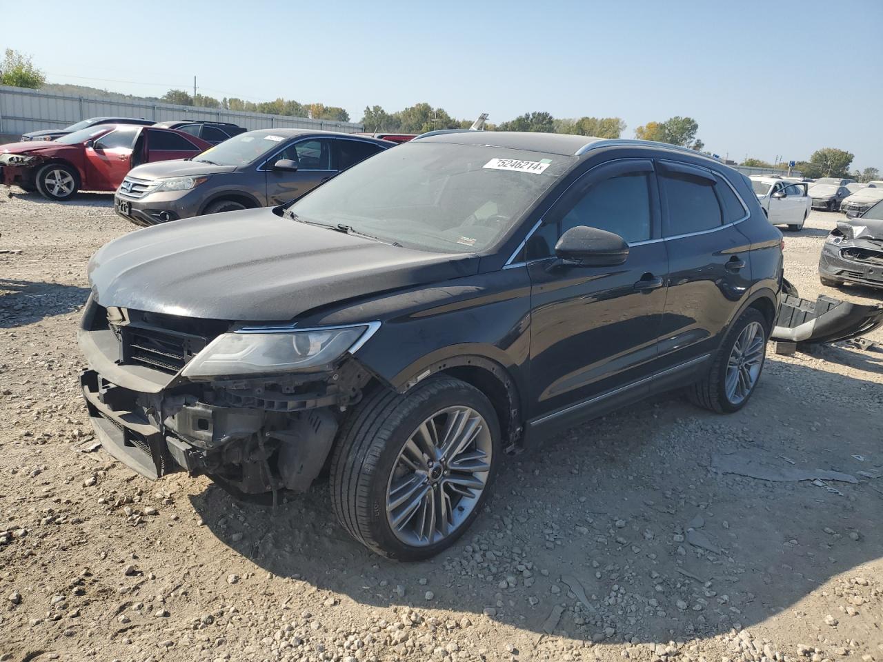 LINCOLN MKC BLACK 2016