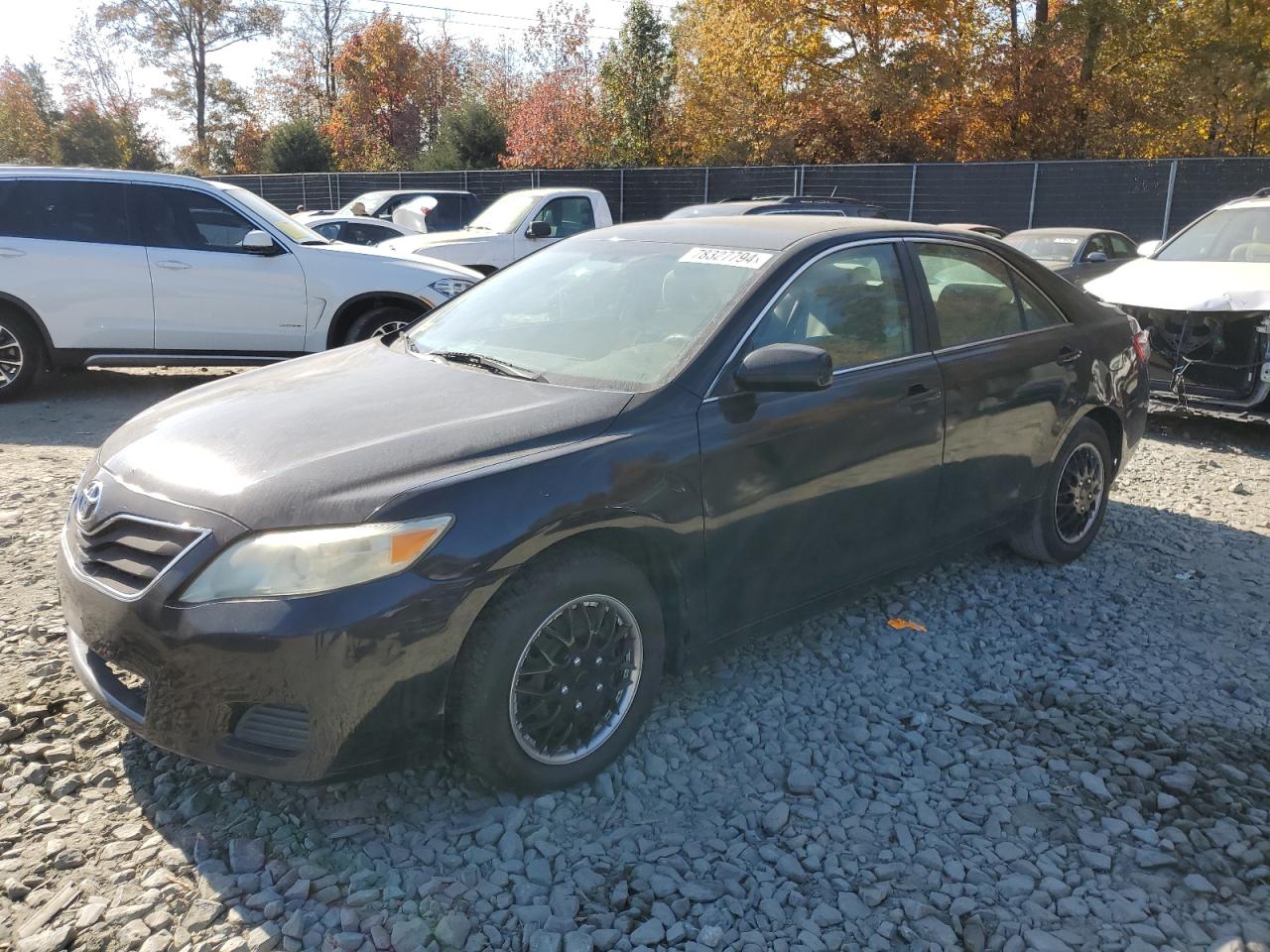 TOYOTA CAMRY BASE 2011