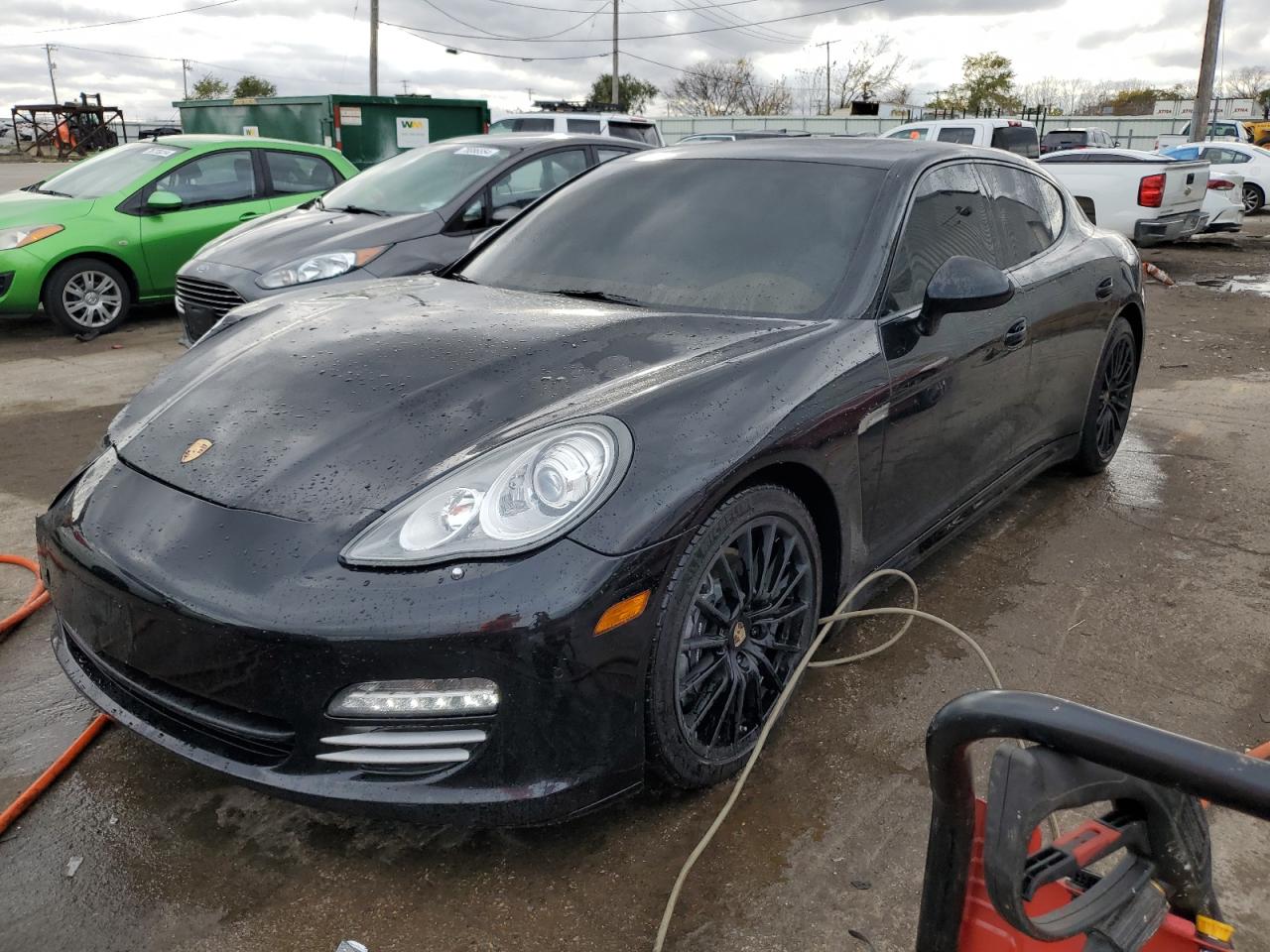 PORSCHE PANAMERA 2 2012
