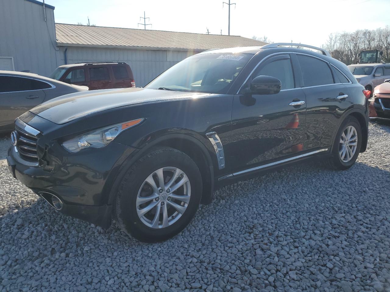INFINITI FX35 2012