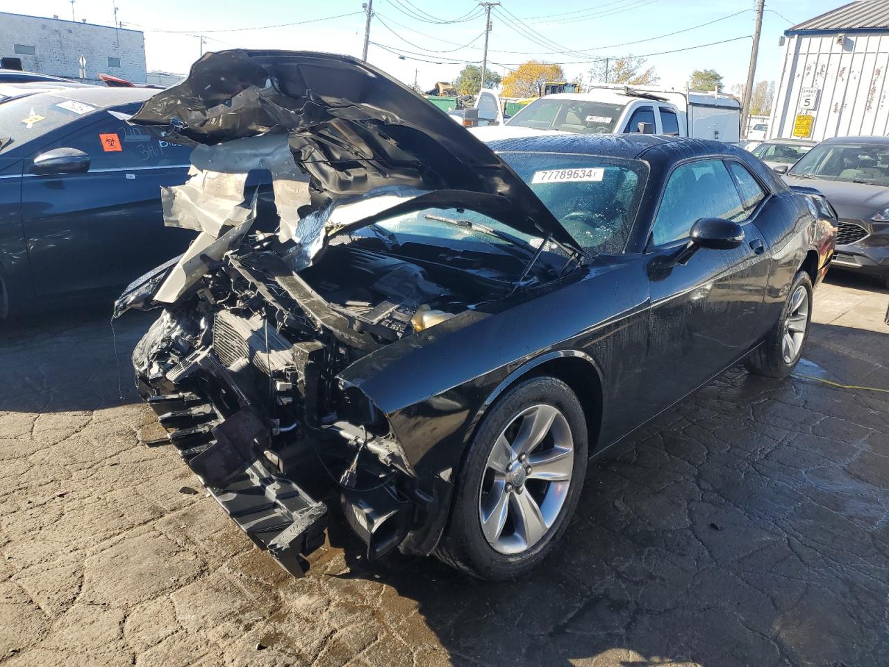 DODGE CHALLENGER 2018