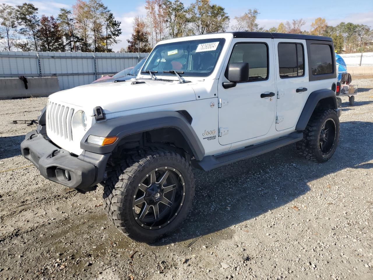 JEEP WRANGLER U 2020