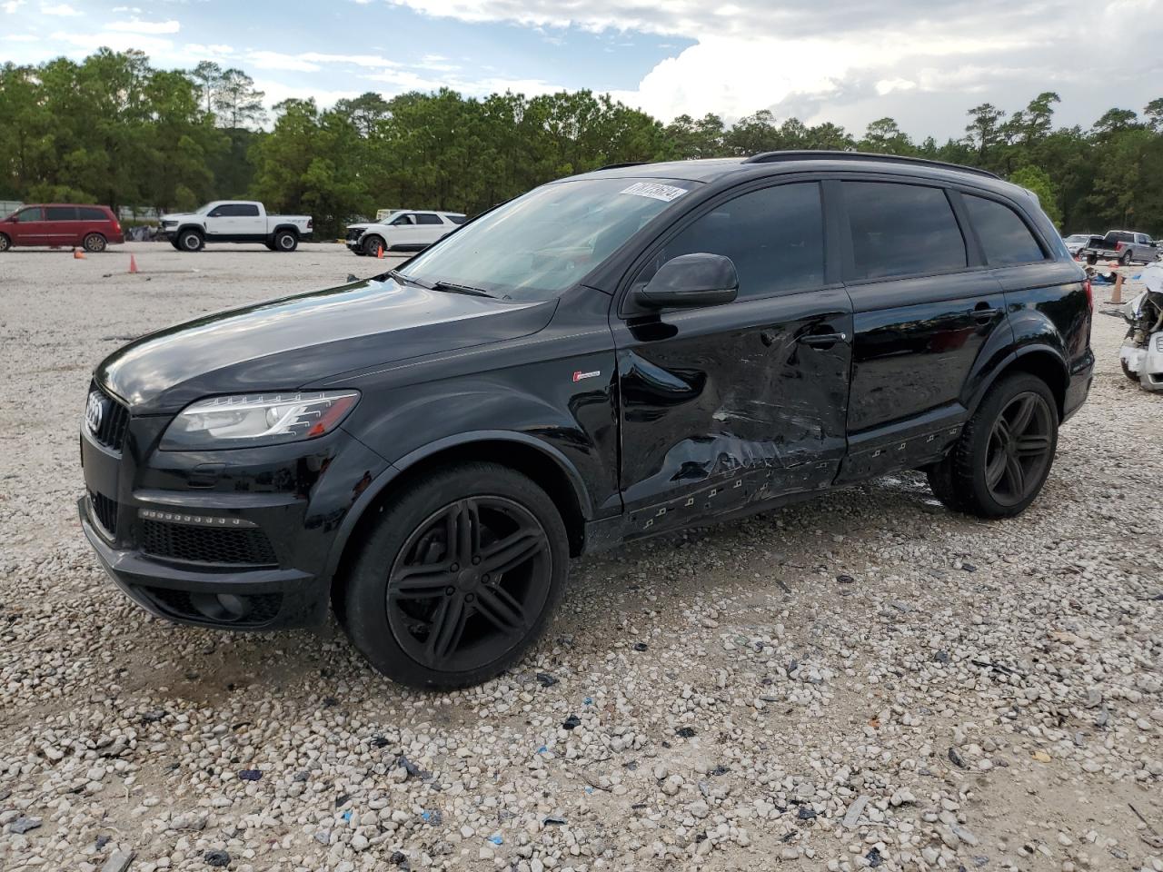 AUDI Q7 PRESTIG 2015