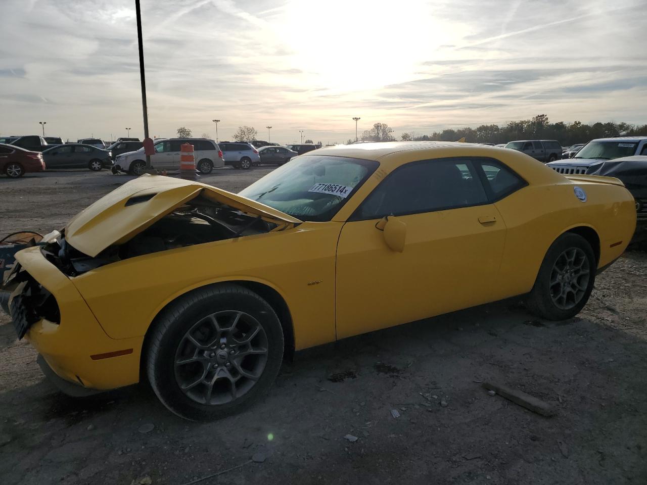 DODGE CHALLENGER 2017