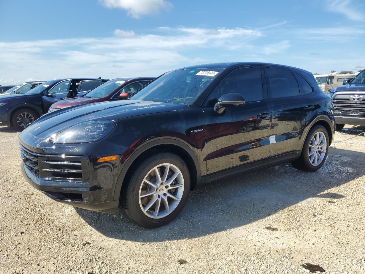 PORSCHE CAYENNE E- 2024
