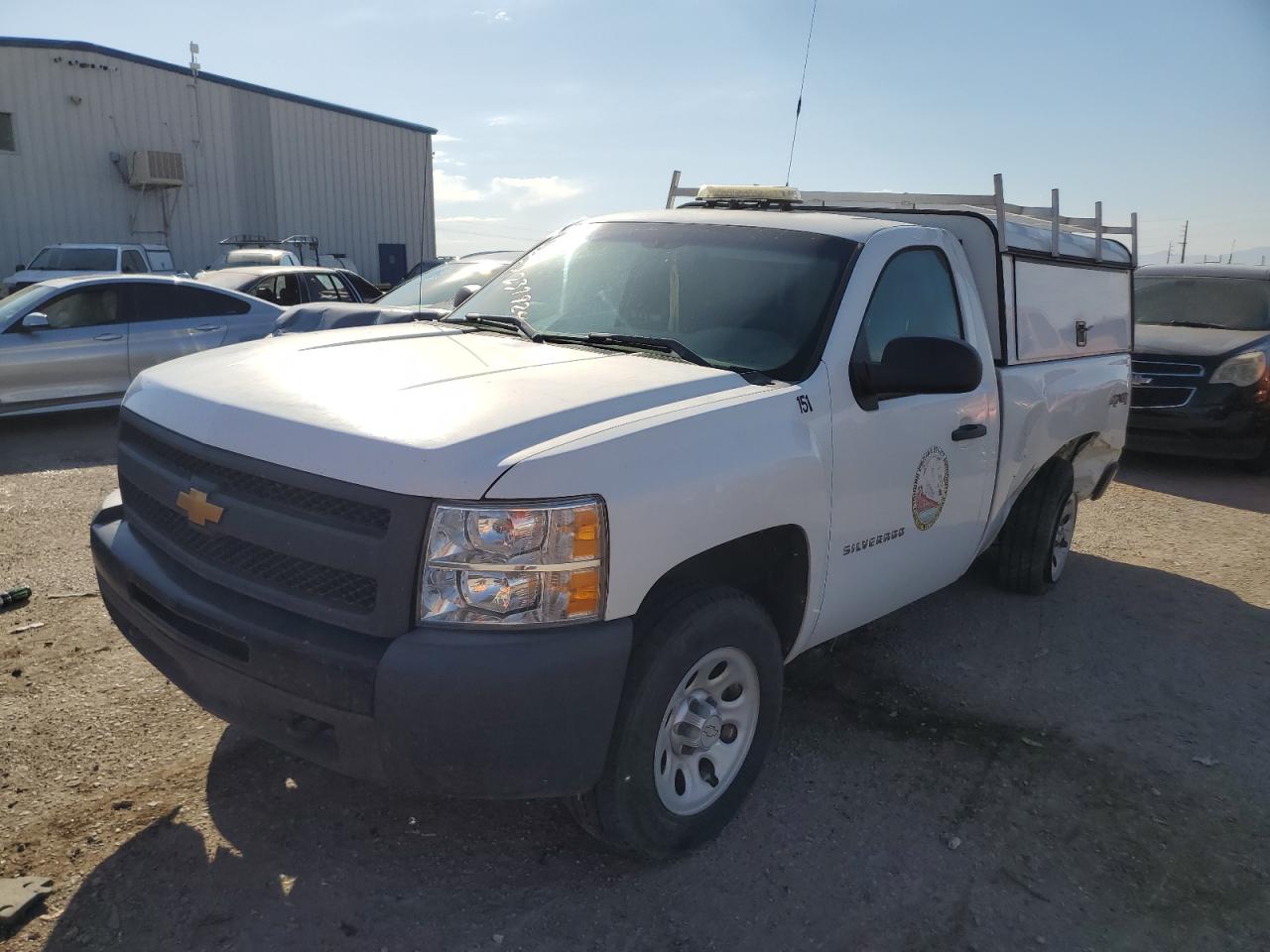 CHEVROLET SILVERADO 2013