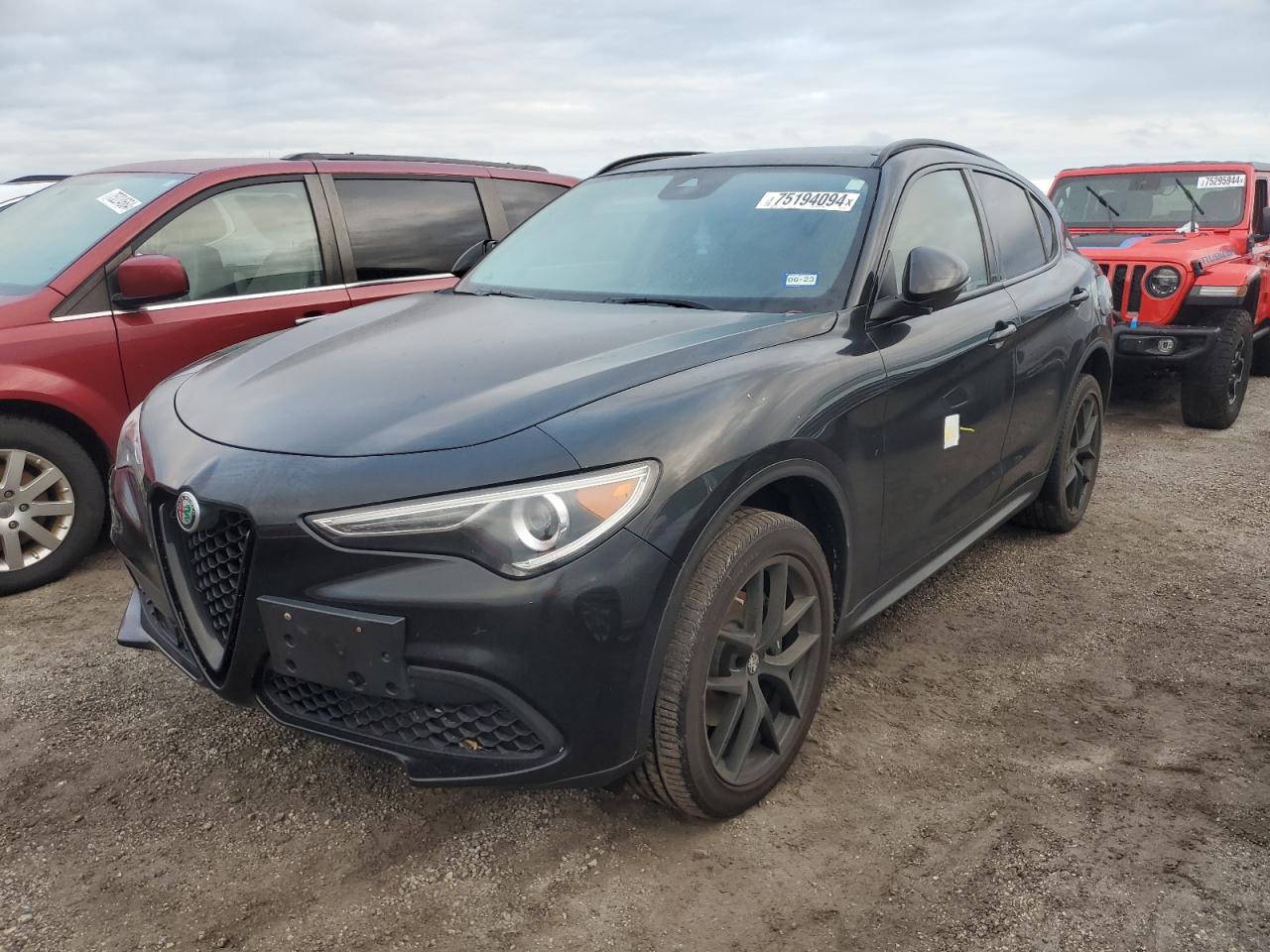 ALFA ROMEO STELVIO 2020