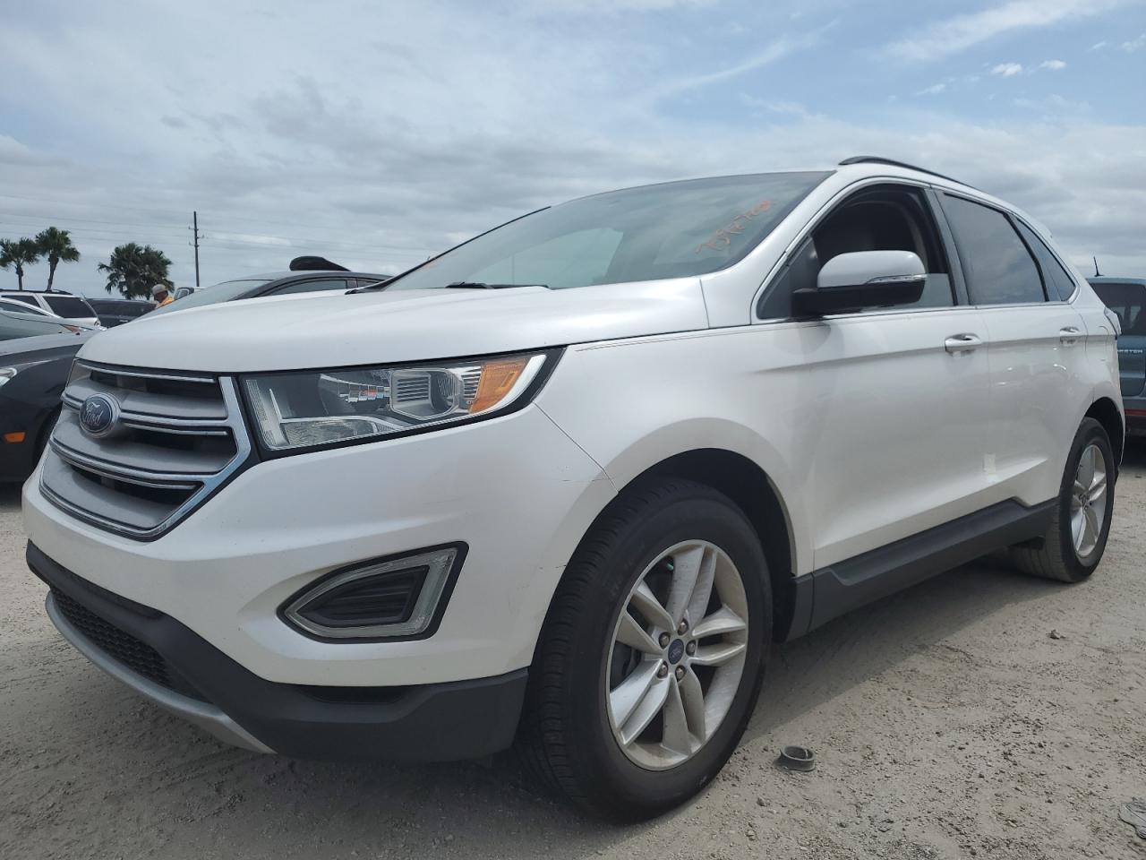 FORD EDGE SEL 2015