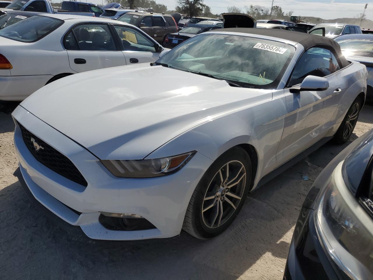 FORD MUSTANG 2017