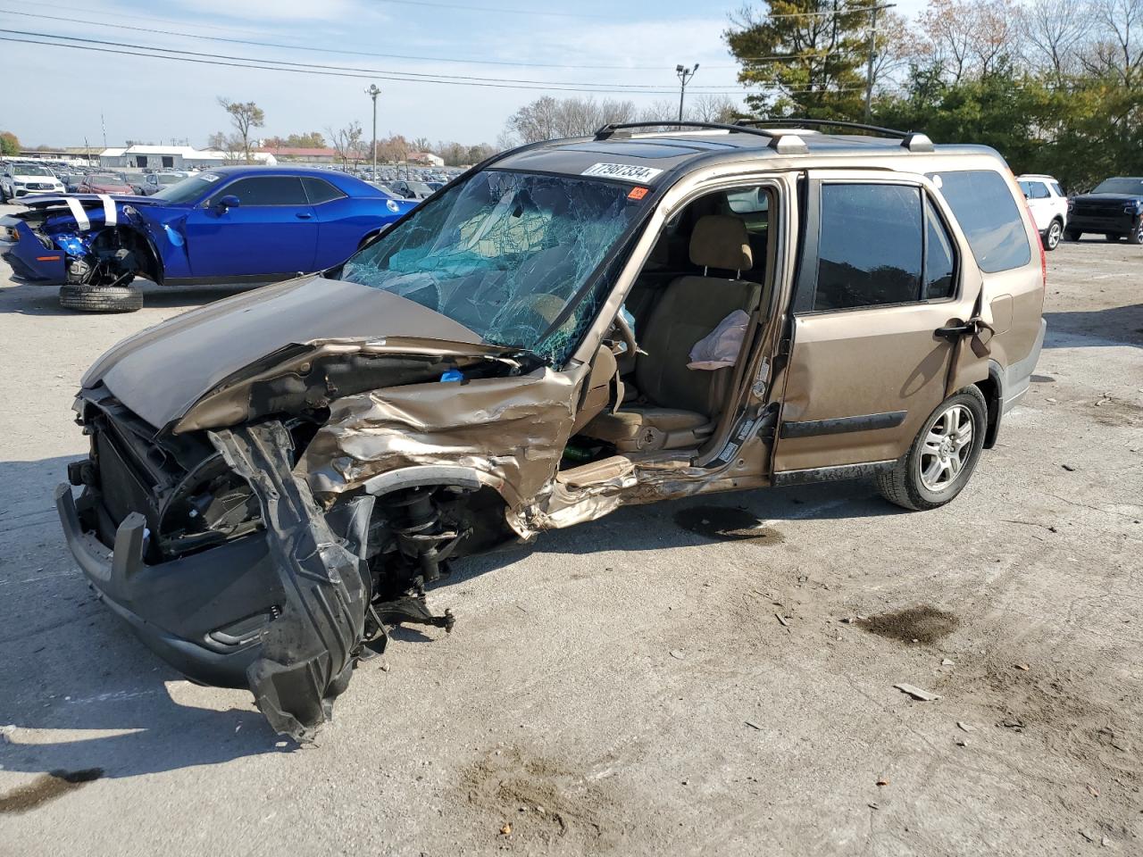 HONDA CR-V EX 2004