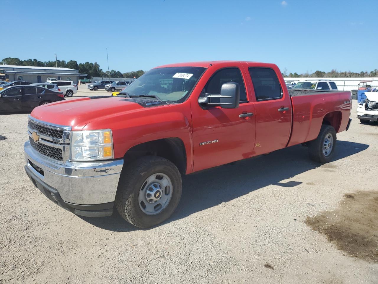 CHEVROLET SILVERADO 2013