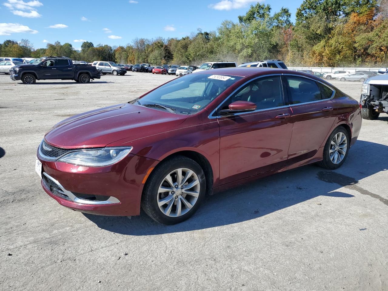 CHRYSLER 200 C 2015