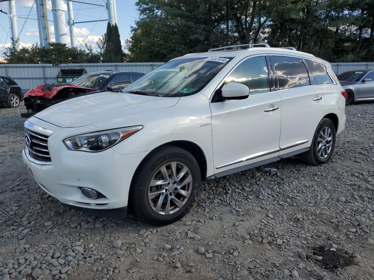 INFINITI QX60 HYBRI 2014