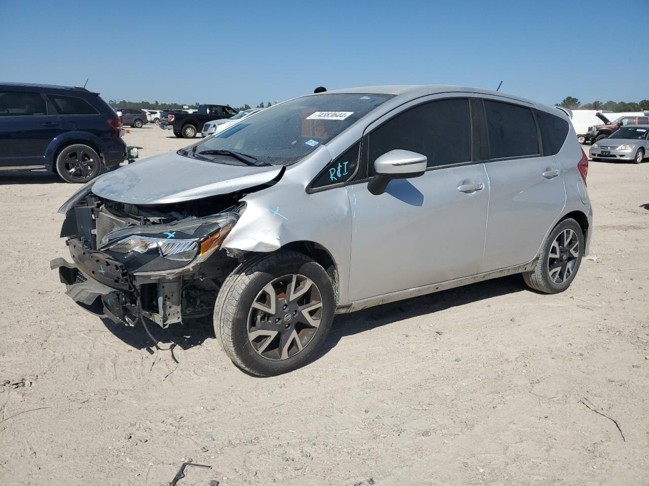 NISSAN VERSA NOTE 2017