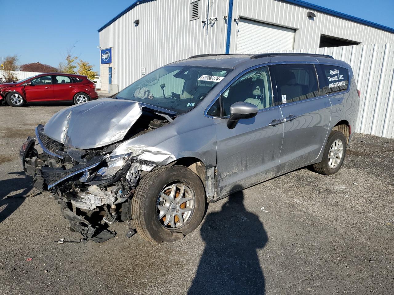 CHRYSLER VOYAGER 2021