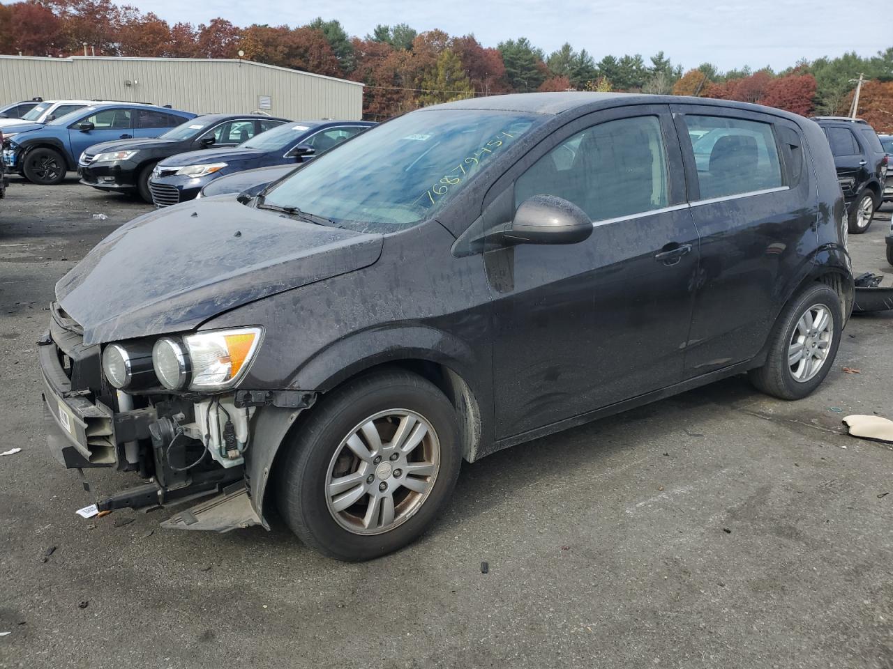 CHEVROLET SONIC LT 2015