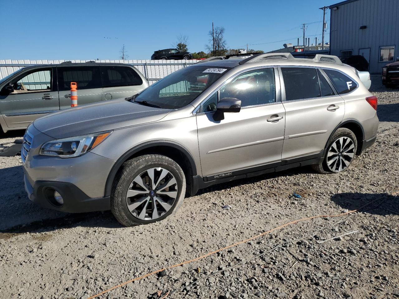 SUBARU OUTBACK 2. 2016