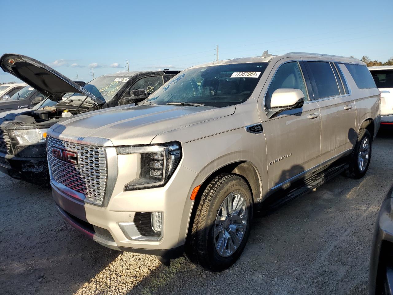GMC YUKON XL D 2021