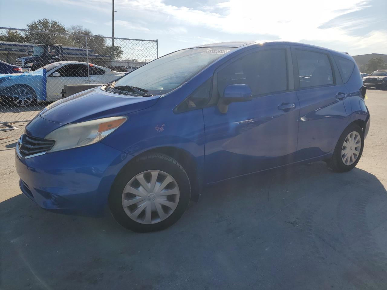 NISSAN VERSA NOTE 2014