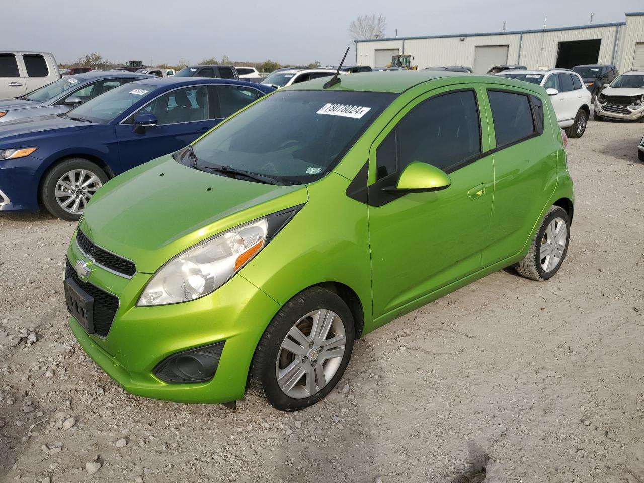 CHEVROLET SPARK 1LT 2014
