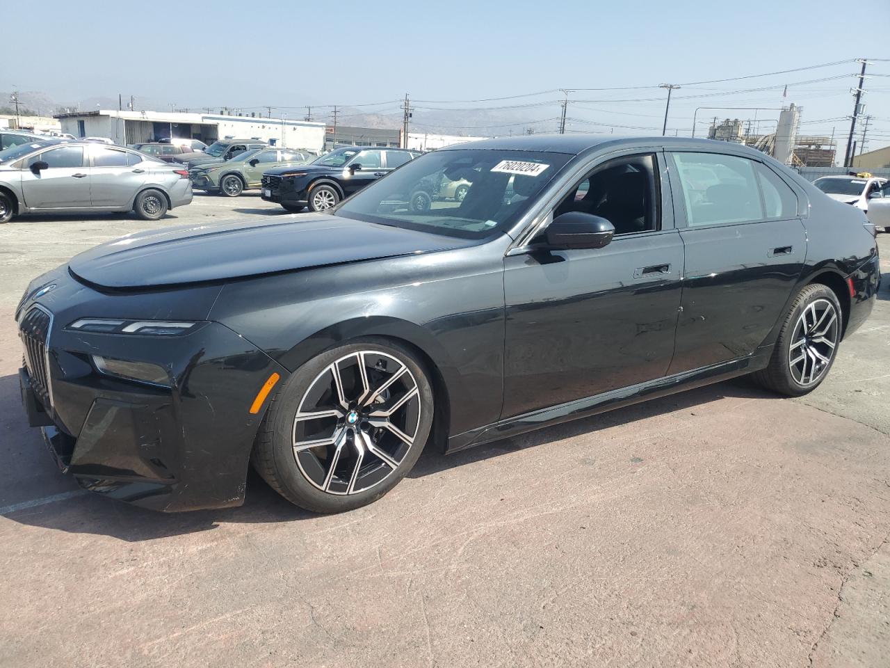 BMW 740 I 2024