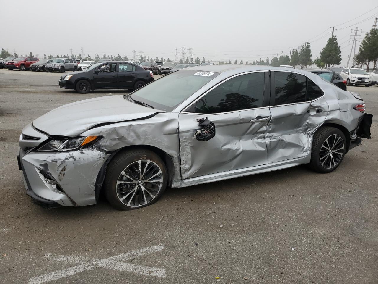 TOYOTA CAMRY L 2018