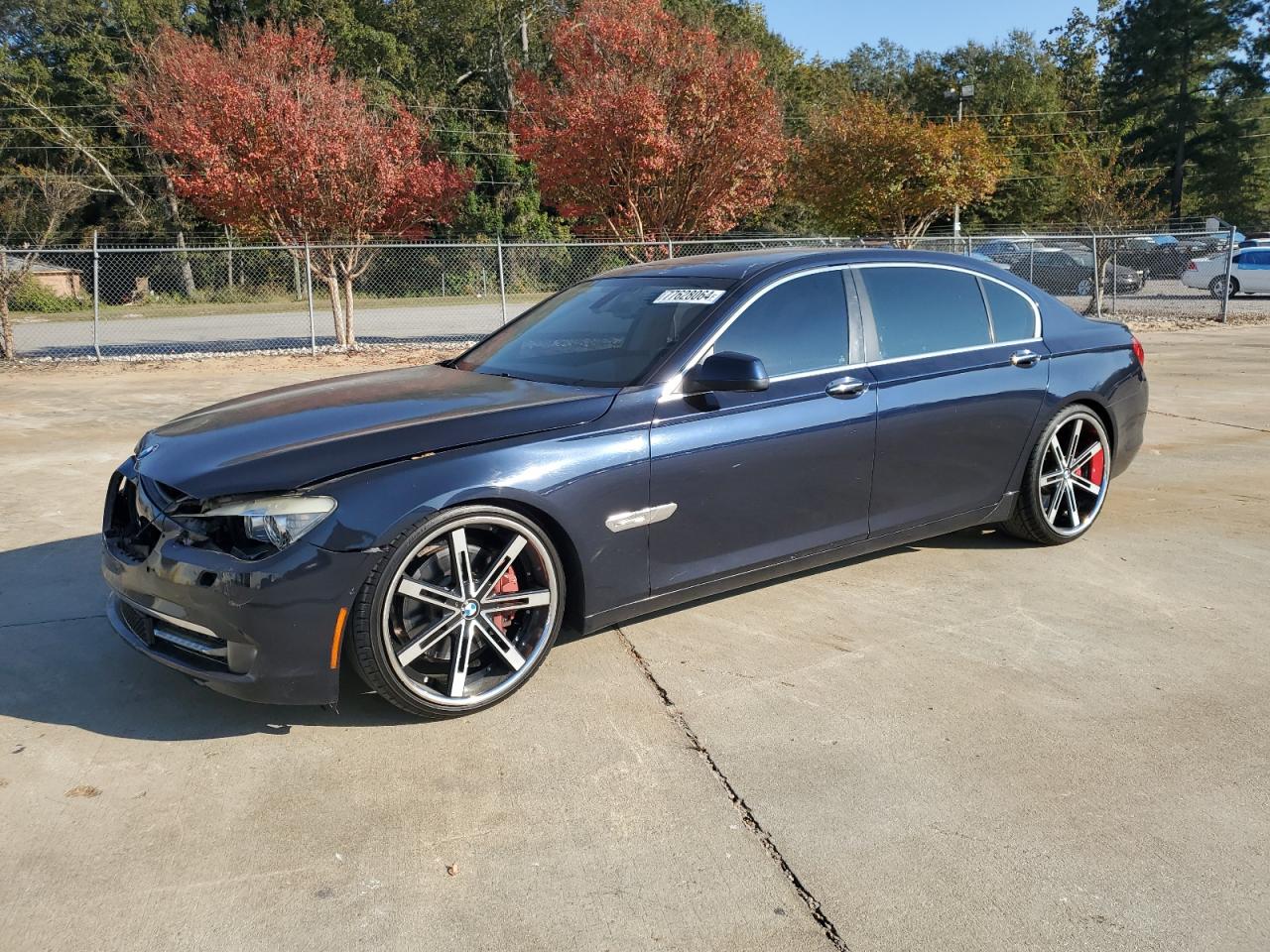 BMW 750 LI 2011