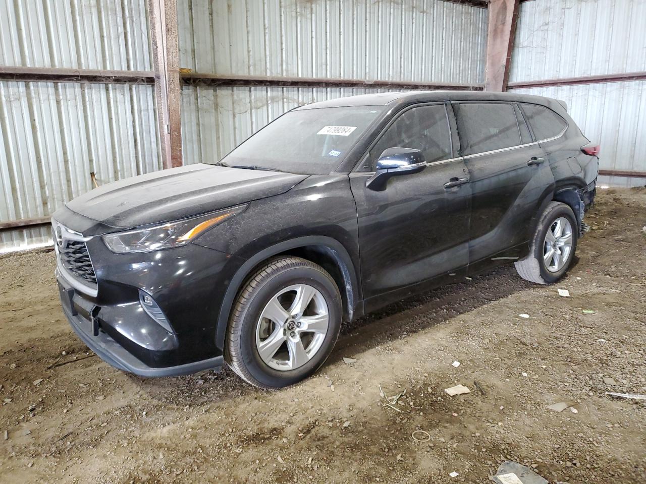 TOYOTA HIGHLANDER 2022
