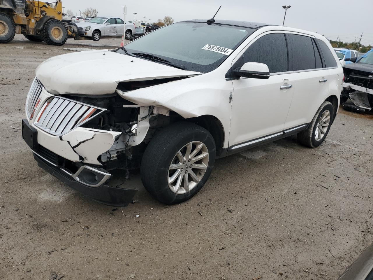 LINCOLN MKX 2014