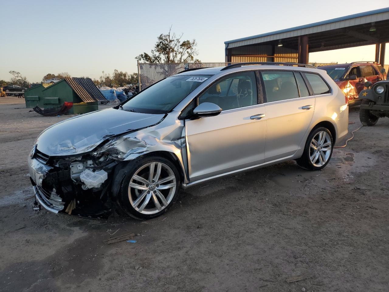 VOLKSWAGEN GOLF SPORTWAGEN 2016