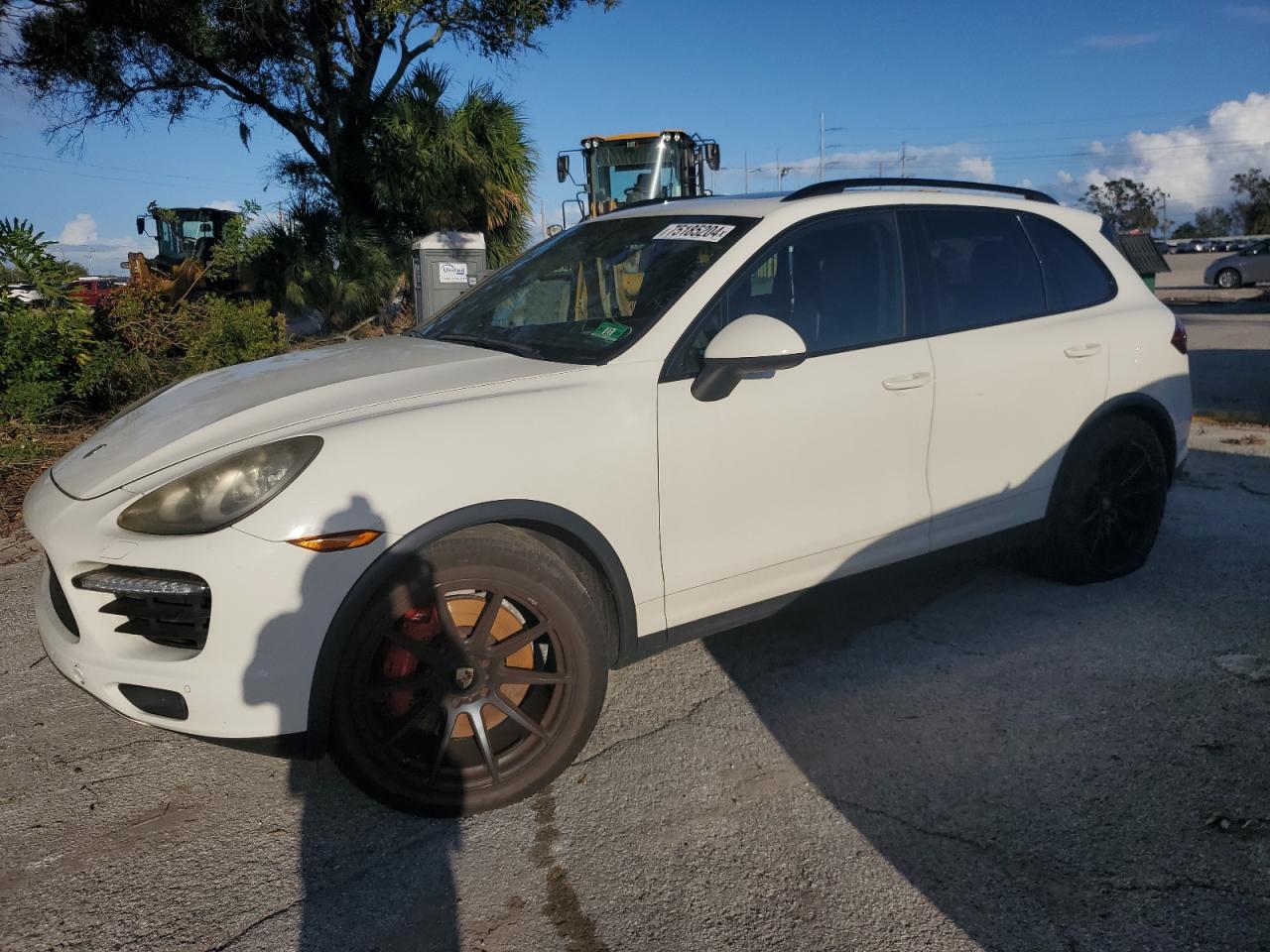 PORSCHE CAYENNE TU 2011