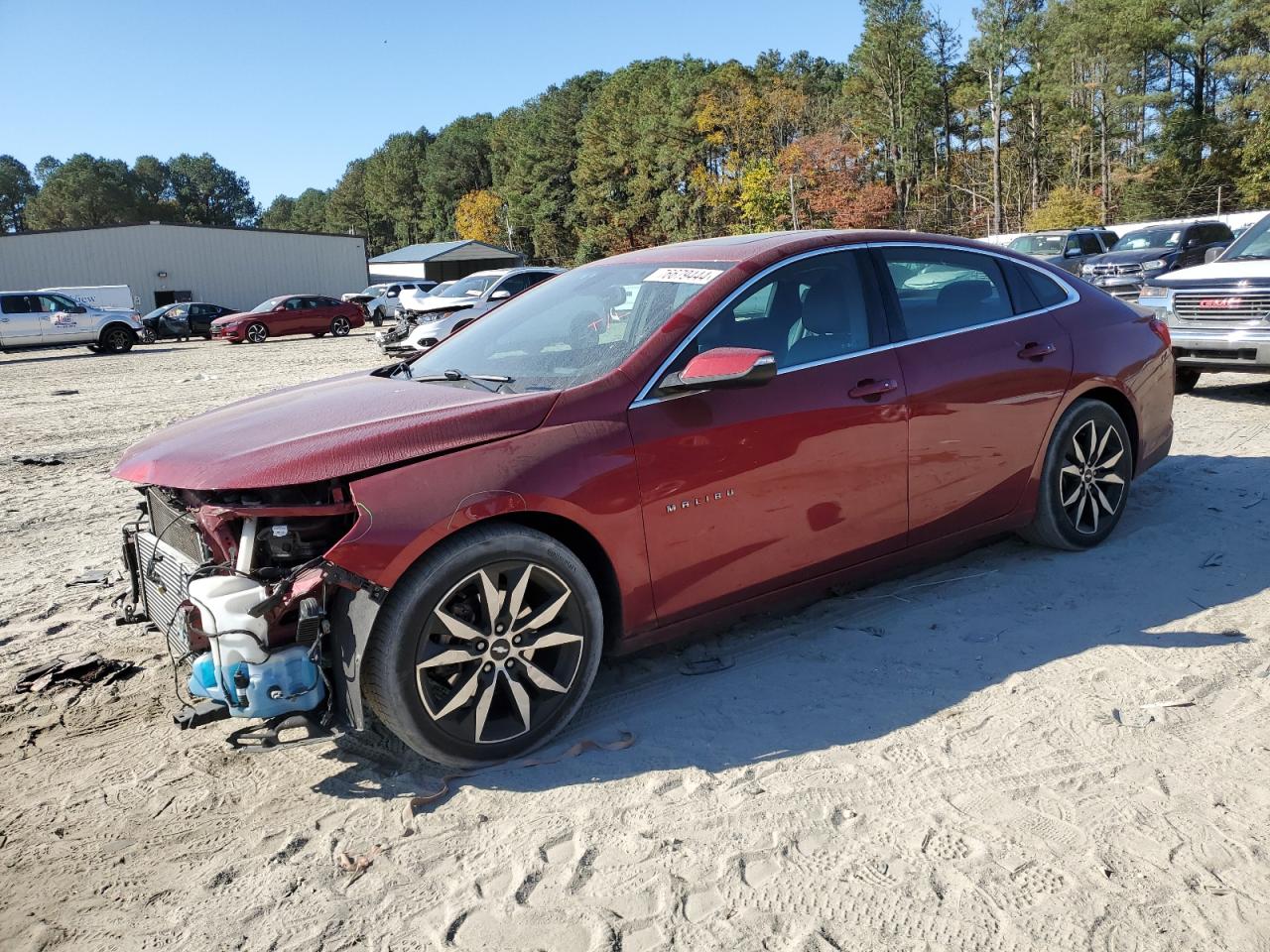 CHEVROLET MALIBU LT 2018