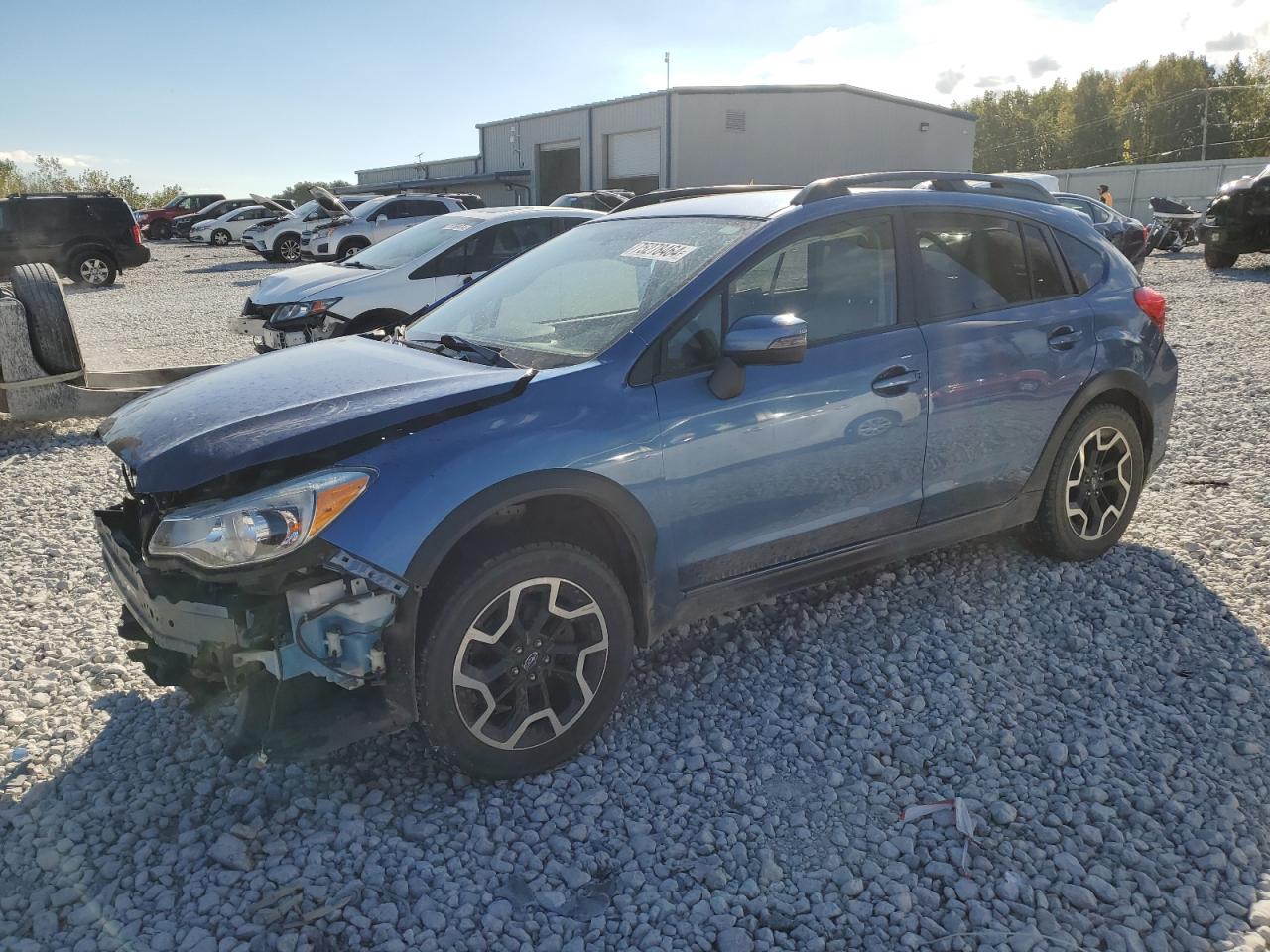 SUBARU CROSSTREK 2017