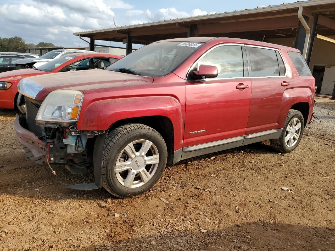 GMC TERRAIN SL 2015