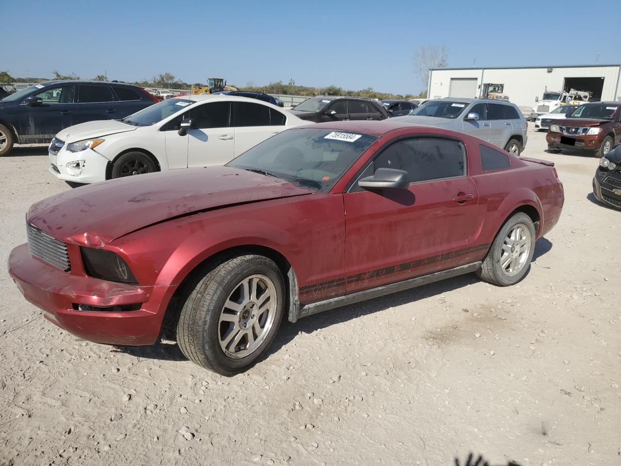 FORD MUSTANG 2007