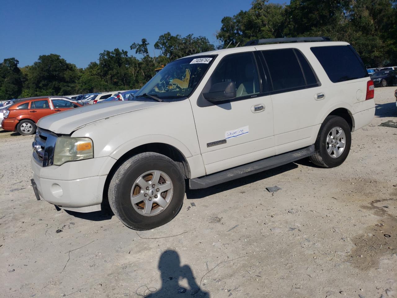 FORD EXPEDITION 2008